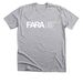 FARA Logo Apparel, a Athletic Heather Premium Unisex Tee