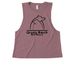 Grizzly Ranch, a Vintage Rose Allmade Eco Triblend Women?s Muscle Tank