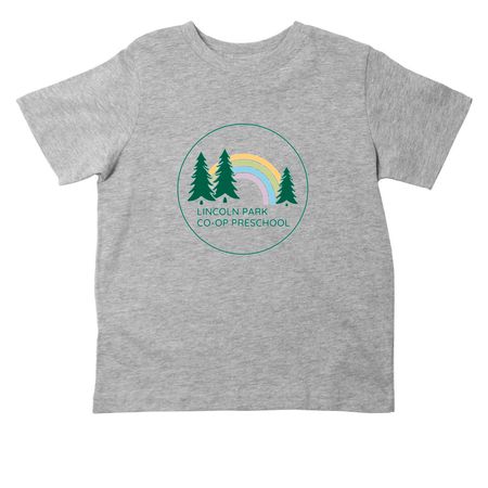 Lincoln Park Co-Op Toddlers, a Heather Toddler Tee