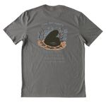 2026 MusselPower Student-designed shirt, a Ash Grey Allmade Heavyweight Recycled Cotton Tee (back-view)