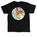 Spider's Frens, a Black Classic Unisex Tee