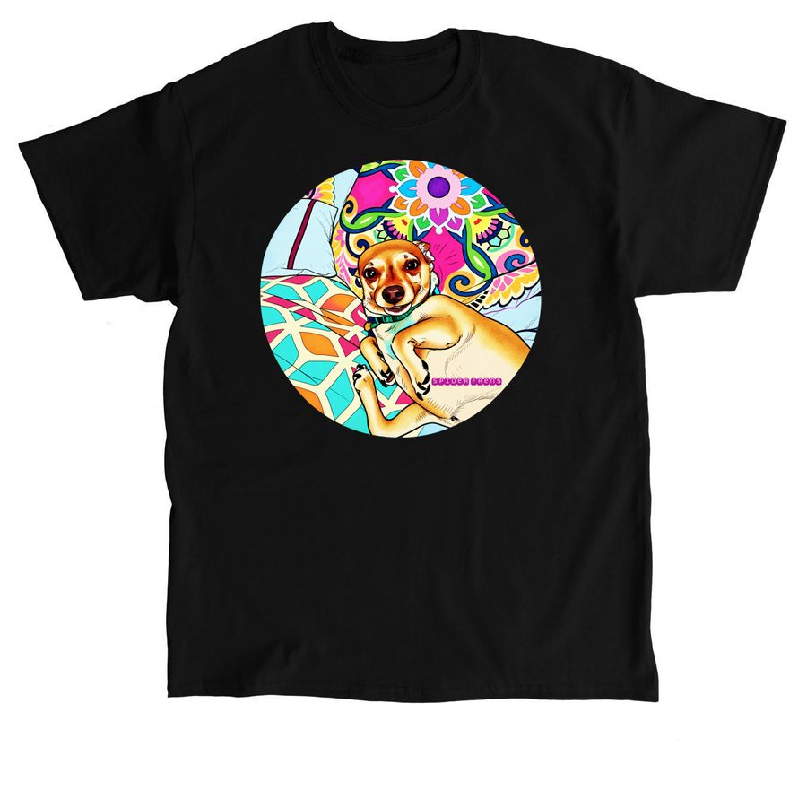 Spider's Frens, a Black Classic Unisex Tee