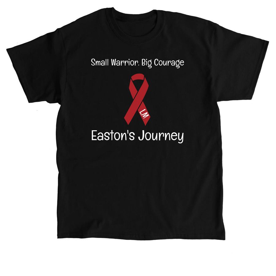 Easton's Journey&nbsp;, a Black Classic Unisex Tee