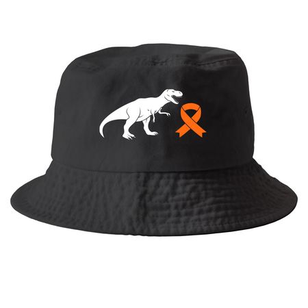Team Dax hats&nbsp;, a Black Printed Bucket Hat