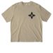 Montoya Twinz 2026 Black Logo, a Desert Dust Stanley/Stella Unisex Freestyler Heavyweight Tee