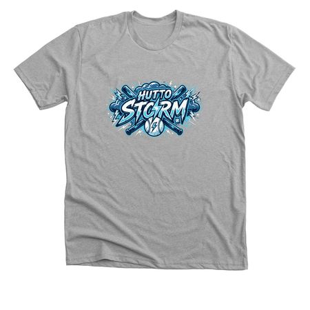 Storm Baseball&nbsp;, a Athletic Heather Premium Unisex Tee