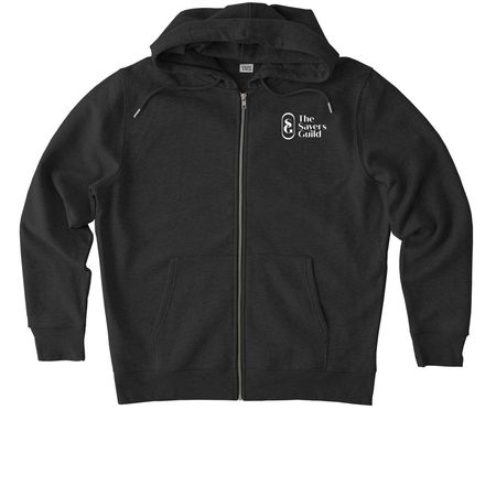 Good Work, a Dark Heather Grey Stanley/Stella Unisex Cultivator 2.0 Zip Up Pullover Hoodie