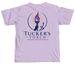 Tucker?s Torch, a Orchid Comfort Colors Unisex Tee (back-view)