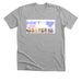 "Bye-Bye Animals", a Athletic Heather Premium Unisex Tee
