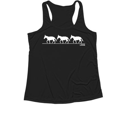 Packin' Mule Activewear, a Black Women's Performance Tank