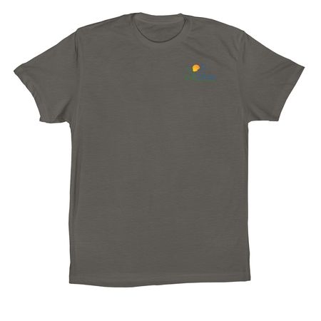 Keep Florida Wild, a Asphalt Premium Cotton Tee