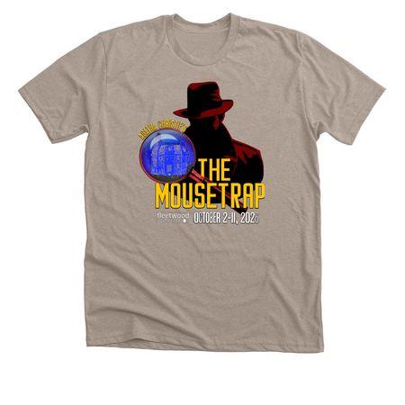 The Mousetrap, a Heather Stone Premium Unisex Tee