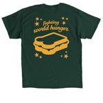 FeelGood T-Shirt, a Forest Green Classic Unisex Tee (back-view)