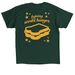 FeelGood T-Shirt, a Forest Green Classic Unisex Tee (back-view)