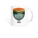 Shawnee State Park 75th Anniversary&nbsp;, a White Coffee Mug