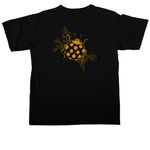 homeboy megachurch album merch, a Black Comfort Colors Unisex Tee (back-view)