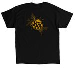 homeboy megachurch album merch, a Black Classic Unisex Tee (back-view)