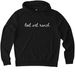 Lost Art Ranch Original Hoodie&nbsp;, a Deep Black Allmade Organic French Terry Pullover Hoodie