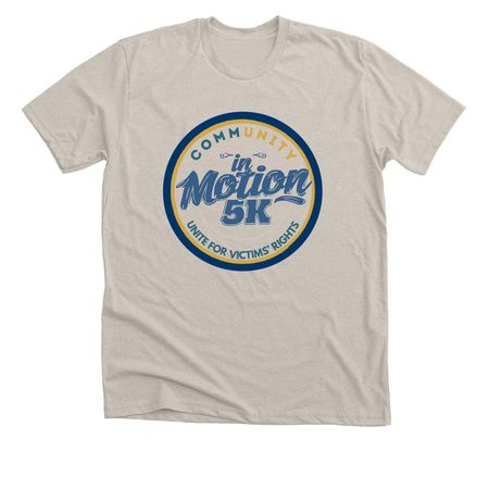 2026 NCVRW: CommUNITY in Motion T-Shirt, a Heather Dust Premium Unisex Tee