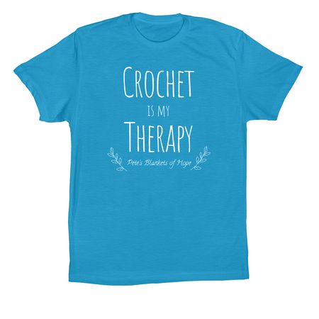 My Therapy., a Aqua Premium Cotton Tee