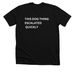 Lucky Penny - This Escalated Quickly, a Solid Black Blend Premium Unisex Tee
