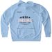 INEIJMA Movement Club, a Blue Soul Stanley/Stella Unisex Cruiser 2.0 Pullover Hoodie (back-view)