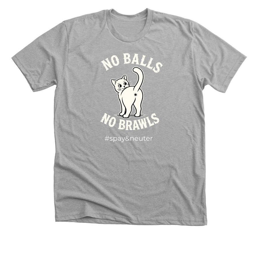 TNVR - FUNDRAISER #3, a Athletic Heather Premium Unisex Tee