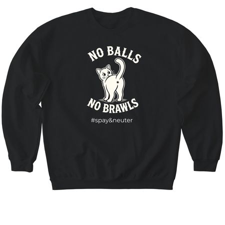 TNVR - FUNDRAISER #3, a Black Softstyle Crewneck Sweatshirt