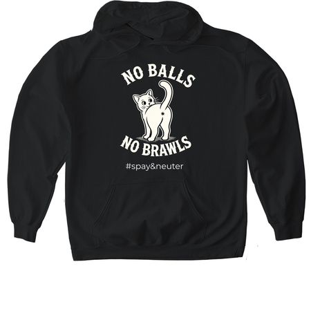 TNVR - FUNDRAISER #3, a Black Gildan Softstyle Pullover Hoodie
