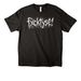 FXCKTYSE! TEE SHIRT, a Black Unisex Heavyweight Tee