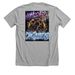 HOOPS SWAG, a Athletic Heather Premium Unisex Tee (back-view)