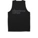 Unisex Performance Tank, a Black Unisex Performance Tank