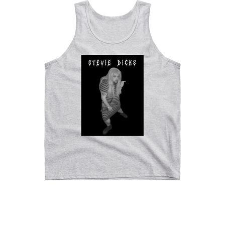 Stevie D Hot Mess, a Sport Grey Classic Unisex Tank Top