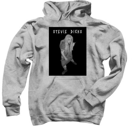 Stevie D Hot Mess, a Sport Grey Pullover Hoodie