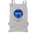 Aprons, a Silver Cotton Canvas Pocket Apron
