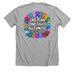 Kaiser Medical Oncology- Lone Tree, a Athletic Heather Premium Unisex Tee (back-view)