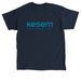Kesem Logo T-Shirt, a Navy Classic Unisex Tee