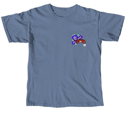 Our Community is Our Remedy, a Blue Jean Comfort Colors Unisex Tee