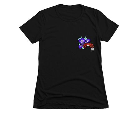 Our Community is Our Remedy, a Black Women's Slim Fit Tee