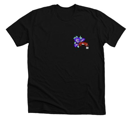 Our Community is Our Remedy, a Solid Black Blend Premium Unisex Tee