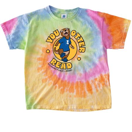 You Otter Read Youth & Adult Gear, a Eternity Youth Tie Dye Tee