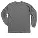 Saving Animals Since 1948, a Charcoal Classic Long Sleeve Tee (back-view)