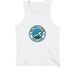 S&D Tank with Back " My Drinking club", a White Premium Cotton Tank