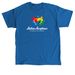 Autism Acceptance, a Royal Classic Unisex Tee