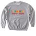 Le Bonheur Pumpkin, a Sport Grey Softstyle Crewneck Sweatshirt