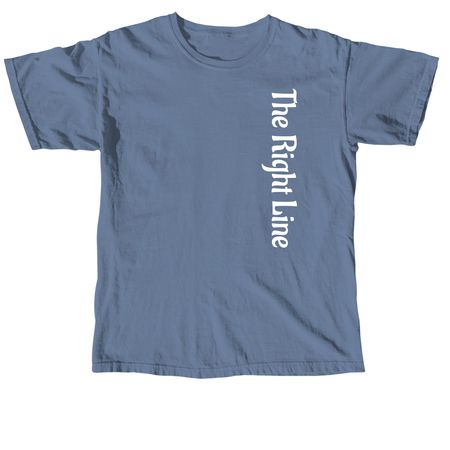 Mike The Republican, a Blue Jean Comfort Colors Unisex Tee
