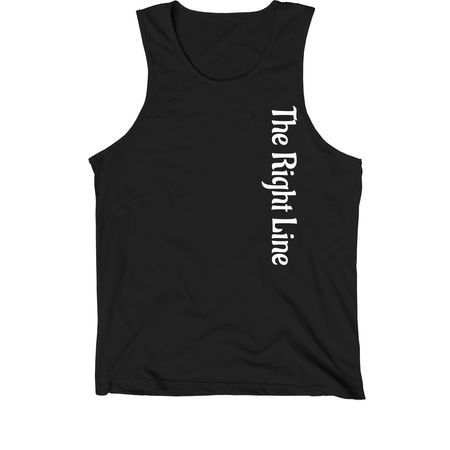 Mike The Republican, a Black Premium Cotton Tank