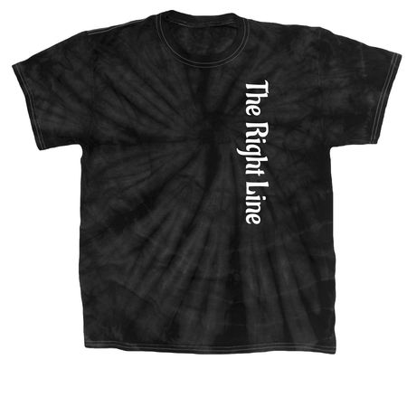 Mike The Republican, a Black Classic Tie Dye Tee