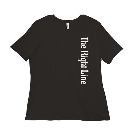 Mike The Republican, a Black Women?s Relaxed Cotton Tee