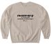 Recovery: Community of Endless Support, a Sand Softstyle Crewneck Sweatshirt
